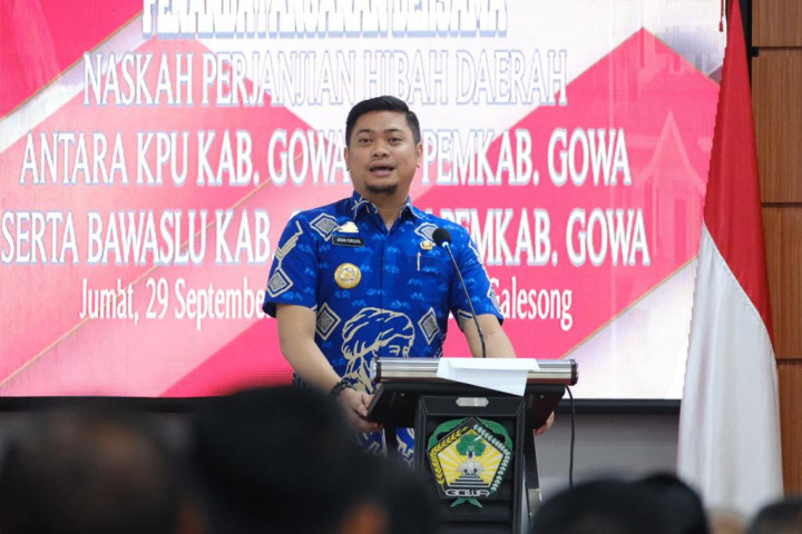 Pemkab Gowa Anggarkan Rp90 Miliar untuk Pilkada 2024