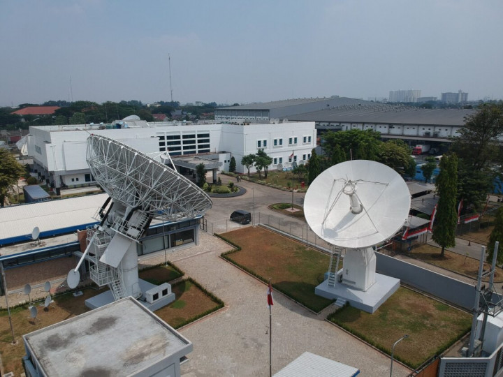 11 Stasiun Pengendali Bumi Satelit Satria I Segera Beroperasi