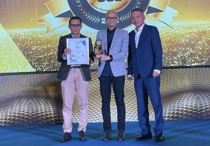 Pegadaian Raih The Best State Owned Enterprise 2023 Sebagai Agen Pertumbuhan Ekonomi Indonesia