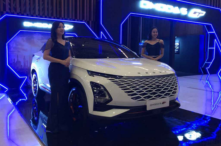 Chery Gebrak Segmen SUV Kompak dengan Omoda 5 GT, Ada Varian AWD Lho!