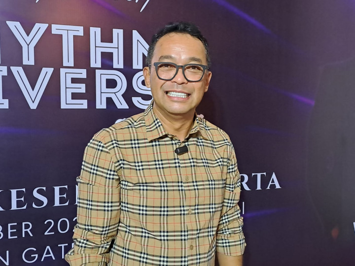 Pulung Agustanto Minta Grup Vokal Warna Buat Lagu Baru Usai Konser