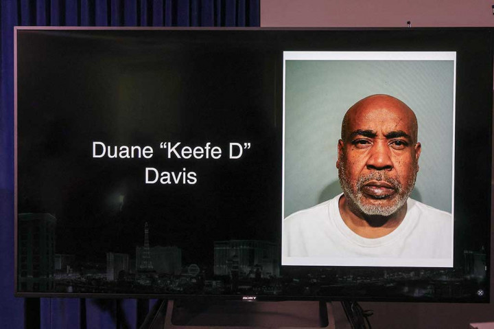 Mantan Ketua Geng Didakwa Pembunuhan Rapper Tupac Shakur