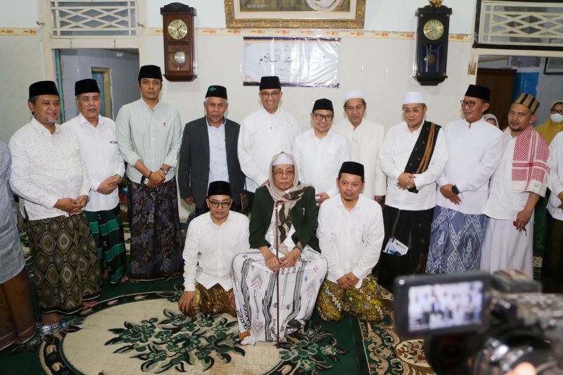 Berkunjung ke Ponpes Annuqayah, Para Kiai Minta Ini kepada Amin