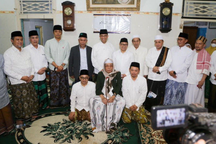 Berkunjung ke Ponpes Annuqayah, Para Kiai Minta Ini kepada Amin