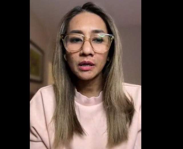 Cut Memey saat wawancara ekslusif bersama Medcom.id