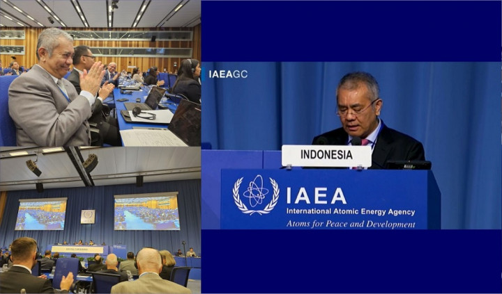 Selamat! Indonesia Terpilih Sebagai Anggota Dewan Gubernur IAEA 2023-2025