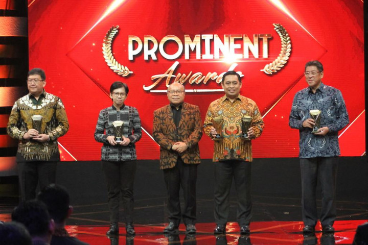 Mayora Raih The Most Prominent Consumer Goods Company in Indonesia di Ajang Prominent Award 2023