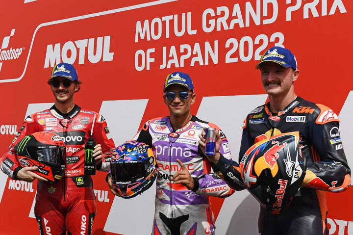 Jorge Martin Raih Pole di MotoGP Jepang, Bagnaia Kedua