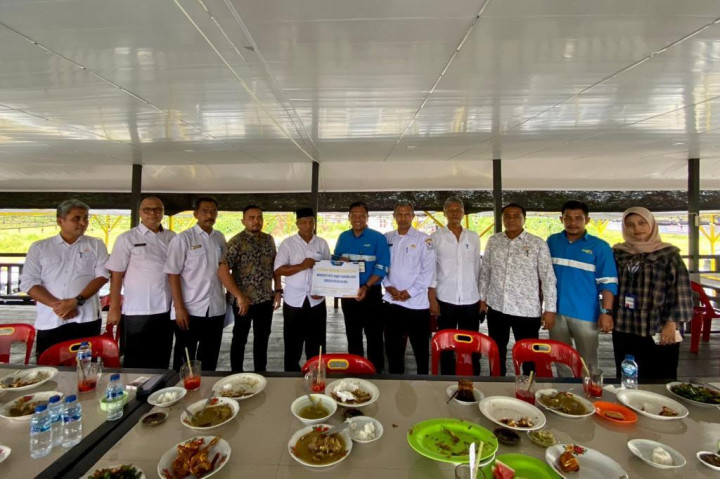 PT Mifa <i>Support</i> 250 Juta Untuk Kafilah Aceh Barat di MTQ Aceh 2023