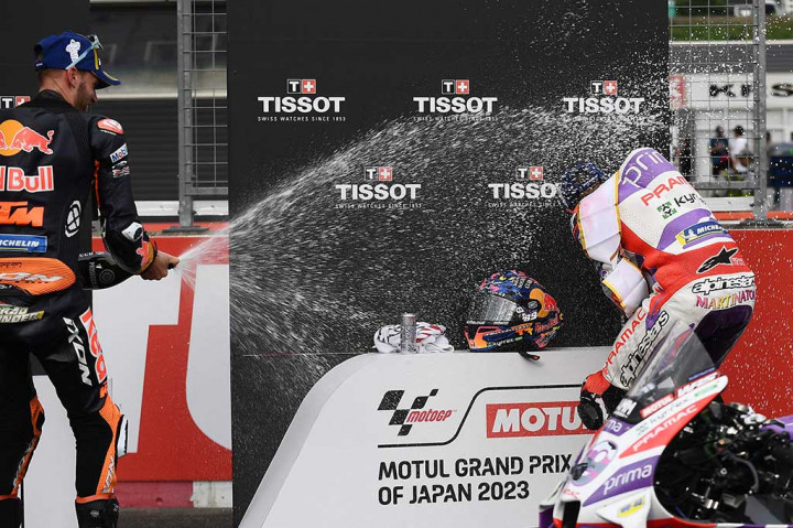 Jorge Martin Menangi Sprint Race MotoGP Jepang