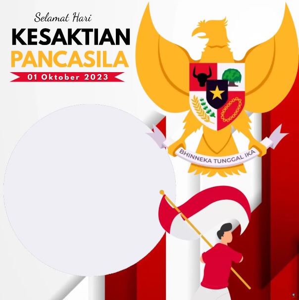 Link Twibbon Hari Kesaktian Pancasila 2023, Cocok Diunggah di Medsos