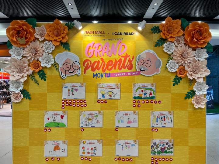 Aktivitas Seru Menulis Surat Cinta untuk Kakek dan Nenek