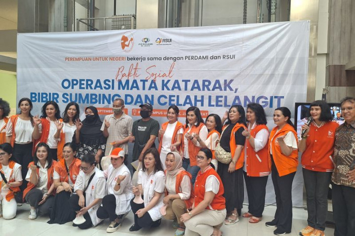 RSUI-PUN Gelar Operasi Katarak dan Bibir Sumbing Gratis