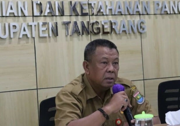 24 Kecamatan di Kabupaten Tangerang Kekeringan