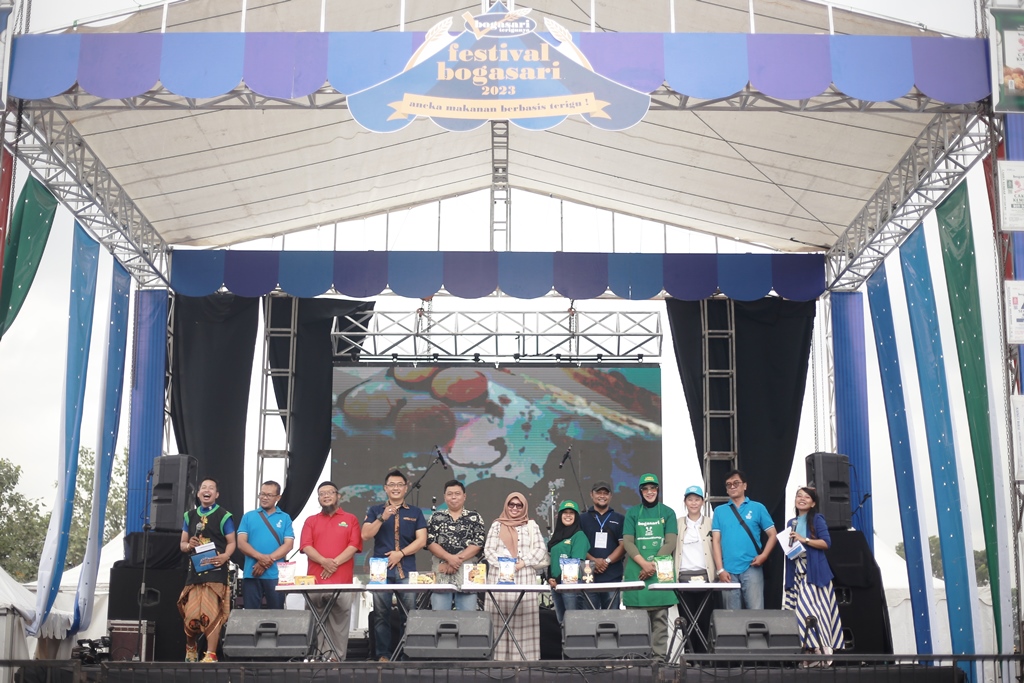 Kegiatan yang Melibatkan Para Pelaku UMKM di Festival Bogasari 2023. Dok. Ist
