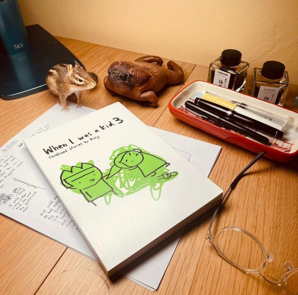 Penulis buku 'When I Was a Kid 3: Childhood Stories by Boey’ meminta maaf. Foto: Instagram