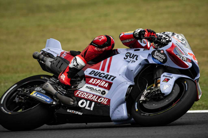 Diggia Koleksi 2 Poin Sprint Race Jepang, di Kondisi Fisik Cedera