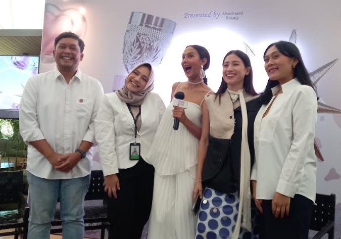 Konferensi pers Oh Beauty Festival, Jumat, 29 September 2023. Dok: Aulia/Medcom