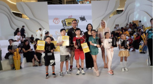 Hadir di Fashion Nation ke-17, 20 Anak Peragakan Koleksi Wilio