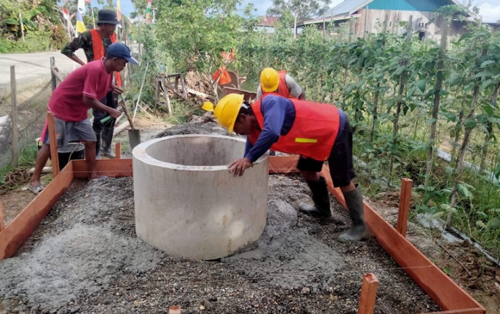 Padat Karya Permukiman Serap 51.891 Tenaga Kerja