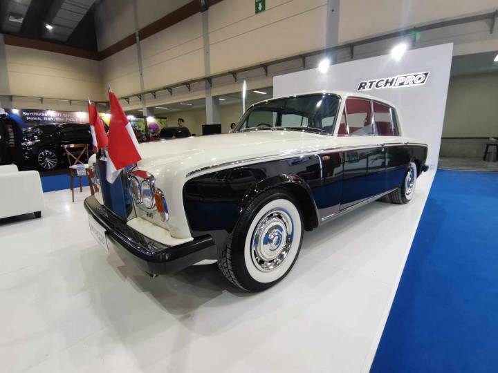 Ada Mobil Bekas Ratu Elizabeth II 'Parkir' di IMX 2023, Kok Bisa?