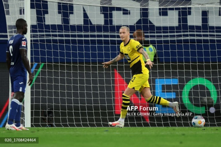 10 Pemain Dortmund Jinakkan Hoffenheim