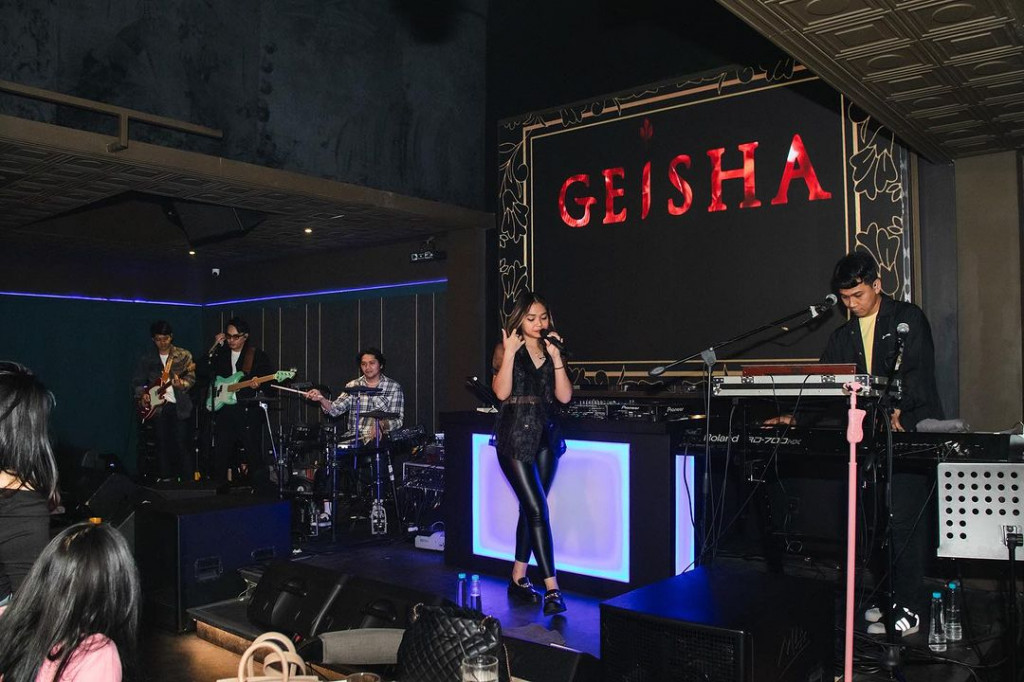 Geisha di Glamz (Foto: instagram)