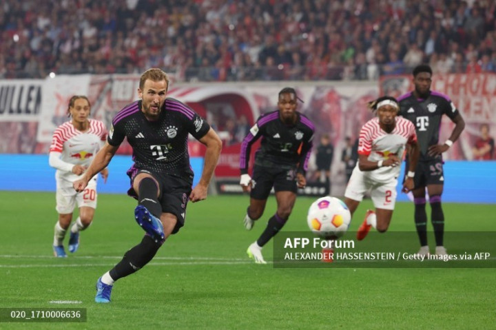 Bayern Muenchen Paksa RB Leipzig Berbagi Angka