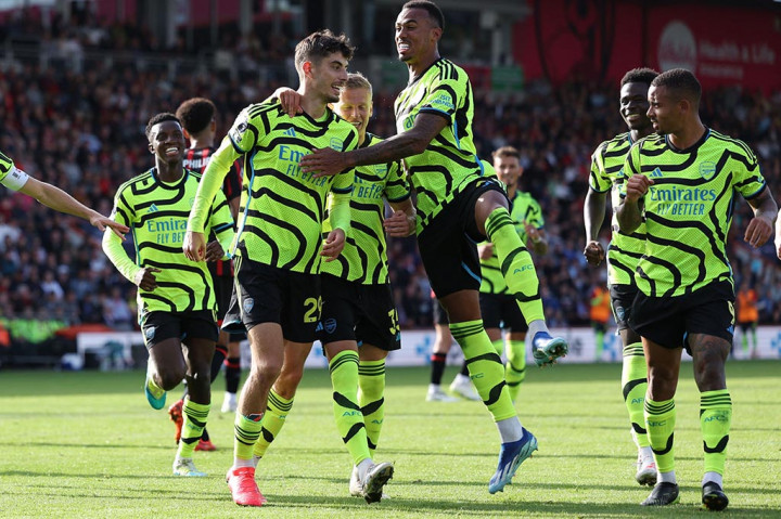 Gol Perdana Havertz Warnai Pesta Gol Arsenal ke Gawang Bournemouth