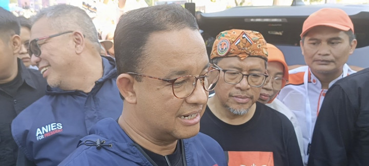 Anies Komitmen Jadikan Kehidupan Masyarakat Desa Lebih Baik