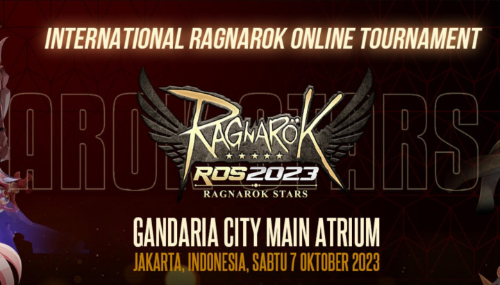 Indonesia Jadi Tuan Rumah Turnamen Internasional Ragnarok Stars 2023