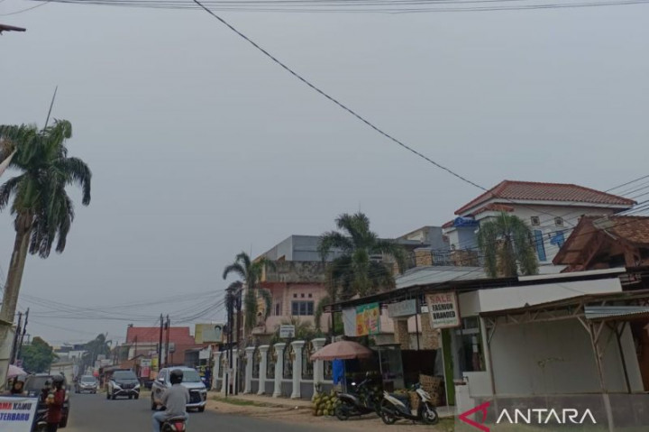 Terdampak Kabut Asap, SMA/SMK di Jambi Diinstruksikan Belajar Daring