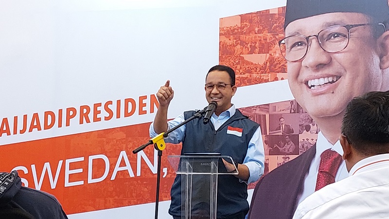 Anies Maknai Sebuah Kehormatan Dukungan dari Alumni ITB