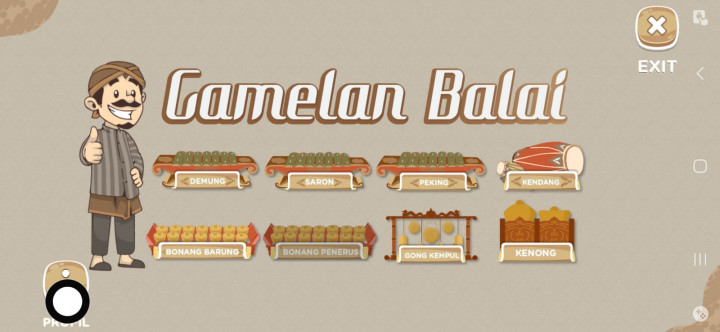 Berkat Inovasi Urip, Belajar Gamelan Kini Cukup Pakai Gawai