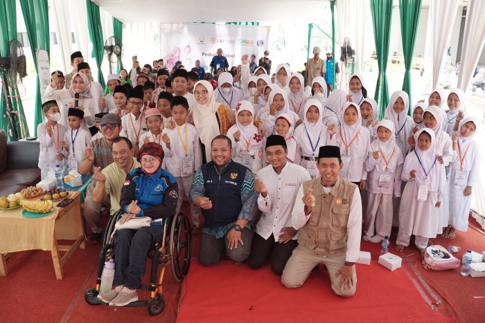 Anak Difabel Rentan Hadapi Masalah Akademik hingga Akses Layanan Kesehatan