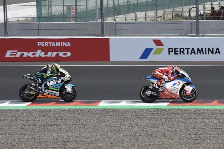 Modal Ganti Oli, Driver Ojol Ini Berkesempatan Nonton MotoGP Indonesia