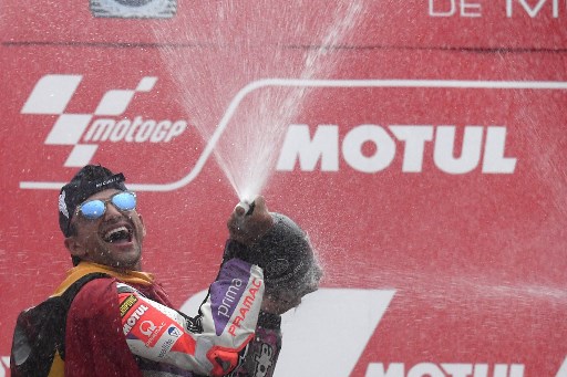 Hasil MotoGP Jepang: Martin Sempurnakan Kemenangan, Marquez Kembali Naik Podium