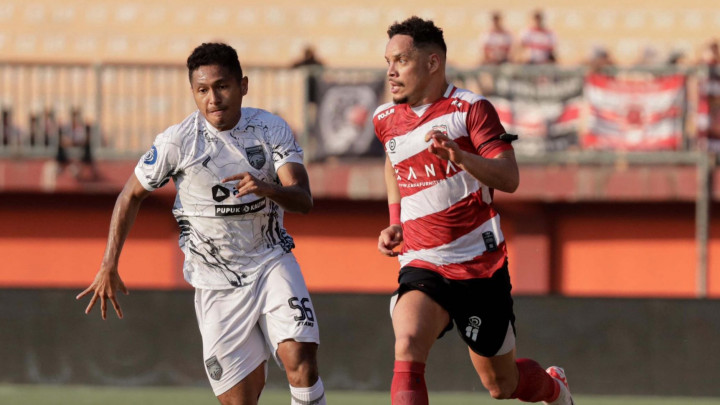 Hasil Liga 1: Madura United Dipermalukan Borneo FC dan Turun dari Puncak Klasemen