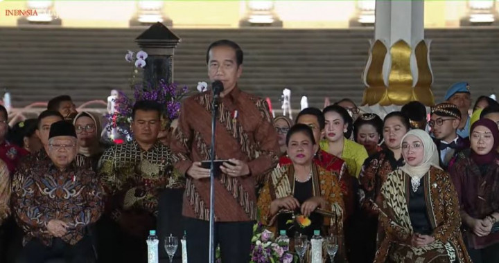 Presiden Jokowi: Indonesia Harus Bersyukur Karena Memiliki Batik
