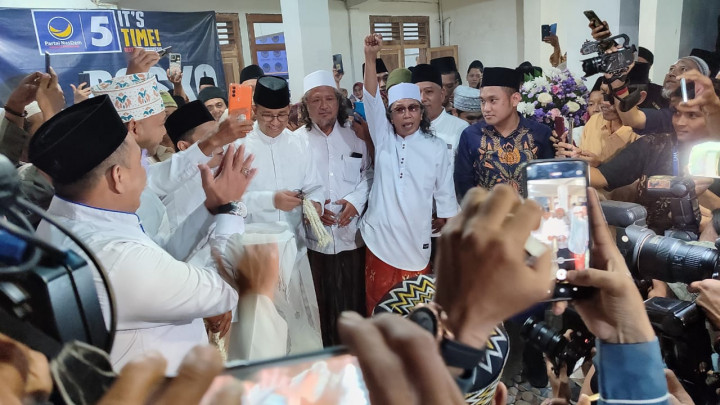 Anies Baswedan Resmikan Posko Aswaja Jawa Timur di Surabaya