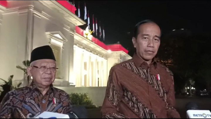 Ditanya Isu <i>Reshuffle</i>, Presiden: Dengar dari Mana?