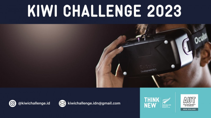 KIWI Challenge Kembali Digelar untuk Pelajar SMA, Cek Jadwal dan Link Pendaftarannya
