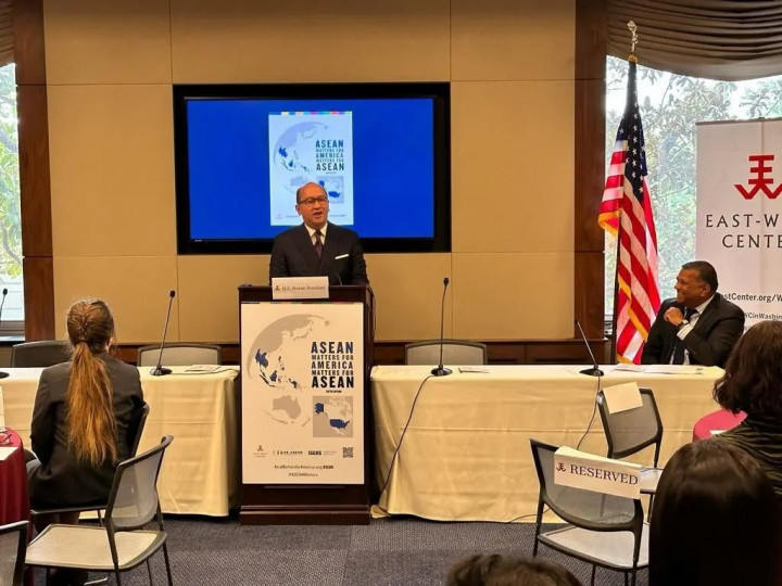 Dubes Rosan Ungkap Kunci Kerja Sama Keamanan dan Ekonomi di Indo-Pasifik