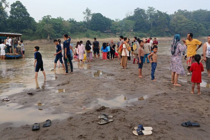 3 Warga Tebo Tenggelam di Sungai Batanghari Jambi