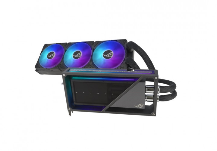 Asus ROG Matrix GeForce RTX 4090, Klaim Paling Kencang di Kelasnya