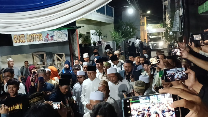 Anies Sebut Kunjungan 3 Bacapres ke Jatim Sebuah Kebetulan