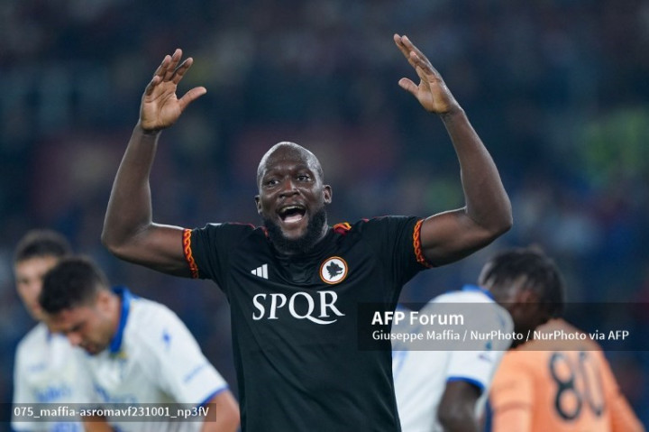 AS Roma Atasi Perlawanan Frosinone