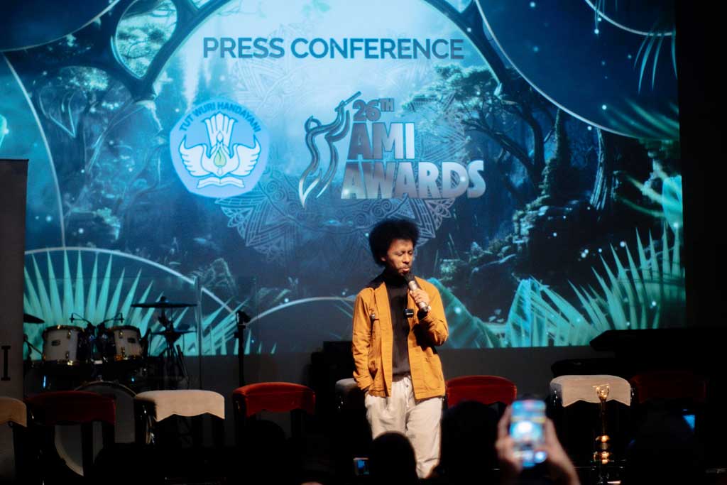 Raim Laode jadi Komedian Pertama yang Masuk Nominasi AMI Awards