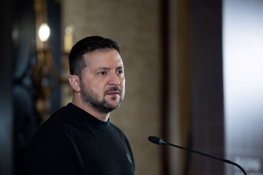 Kongres AS Tak  Beri Bantuan, Zelensky: Tak Ada yang Halangi Kami Lawan Rusia!