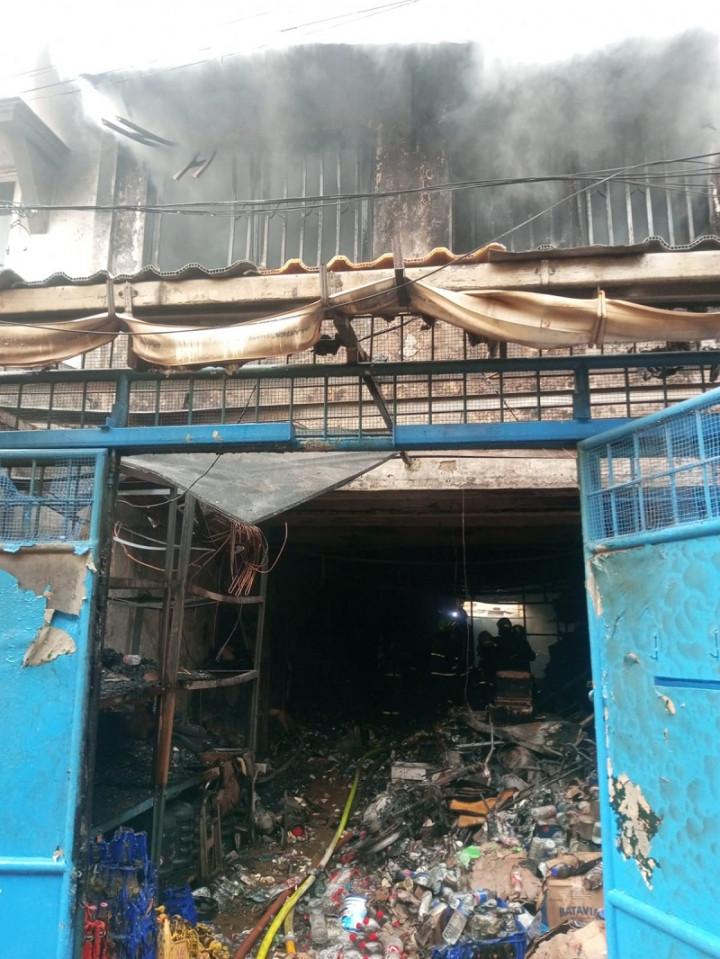 Toko Sembako di Kemayoran Kebakaran, Dua Orang Tewas